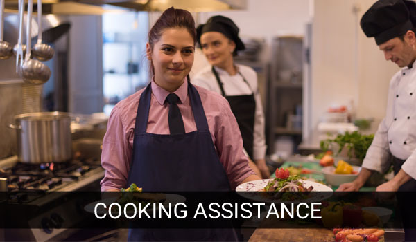 Cooking Assistance